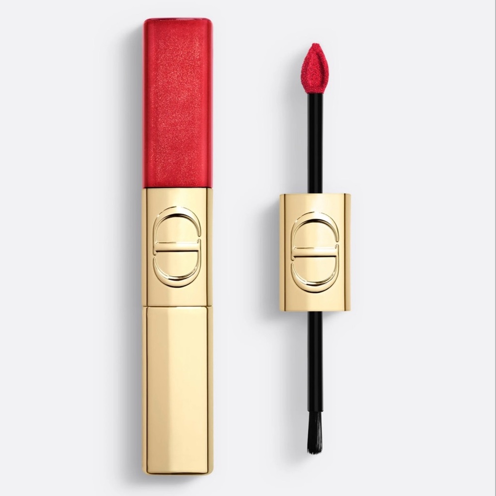 🌹Rouge Dior Sequin Liquid Duo #999 (Red) Holiday 2025 Limited Edition🌹